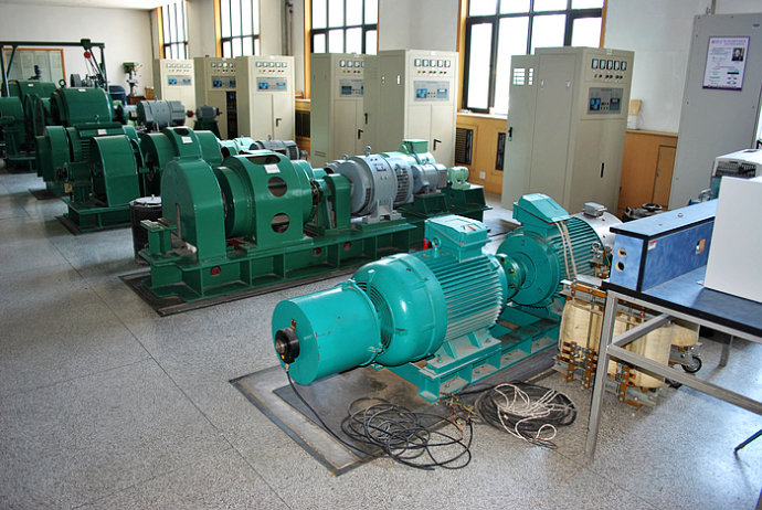 平果某热电厂使用我厂的YKK高压电机提供动力